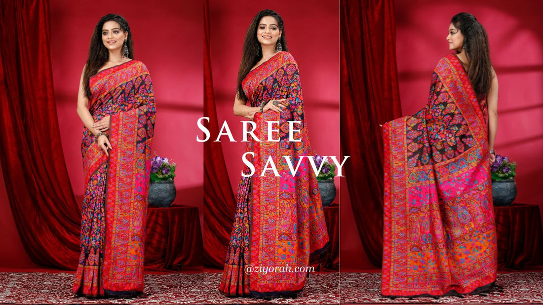 Saree Savvy: Unveiling the Latest Indian Luxury Saree Trends in 2024