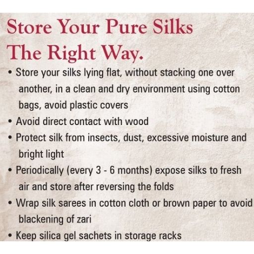 Take care of Silk Fabrics right way - Ziyorah