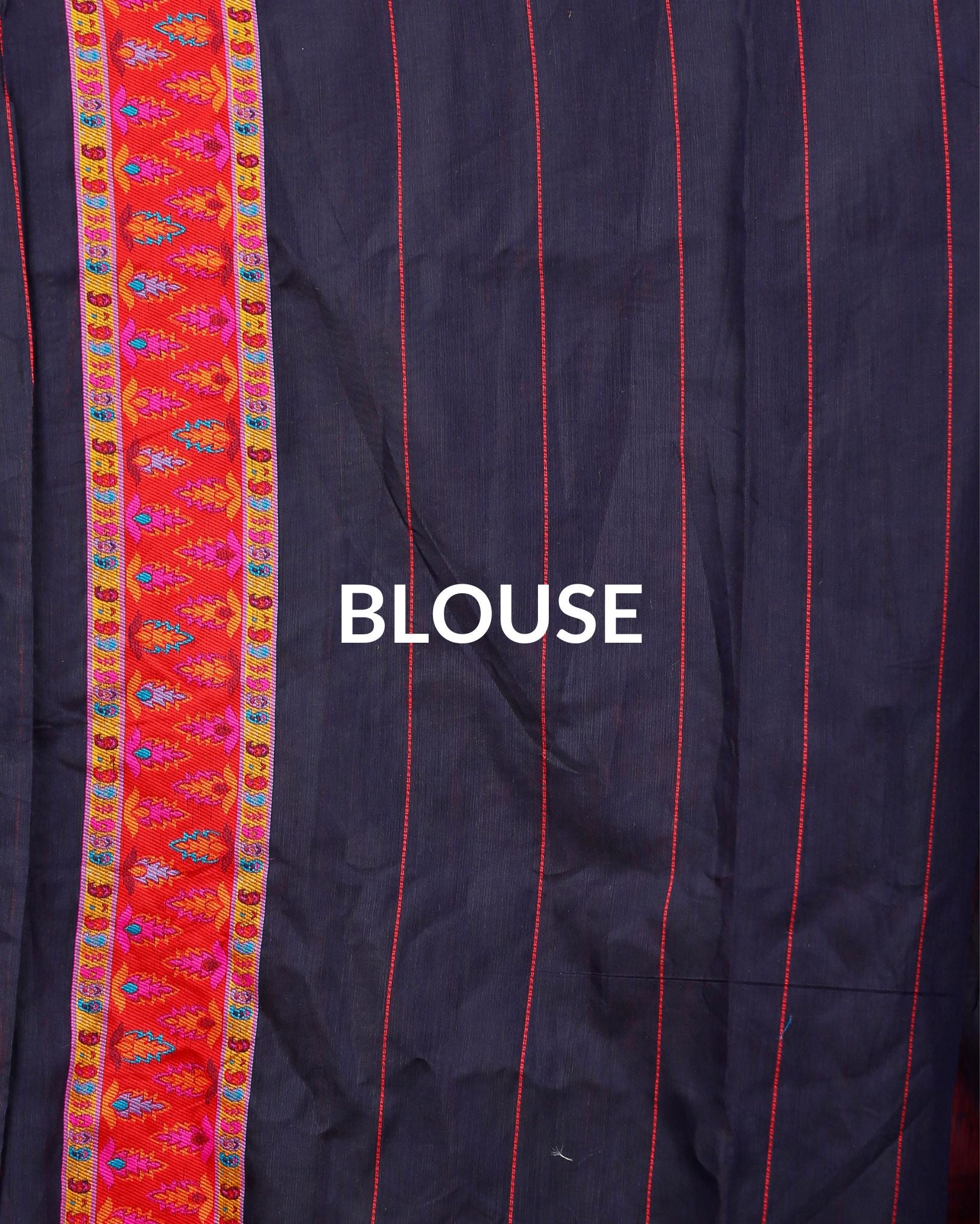 Ziyorah | Kashmiri Silk Weaving Blue Saree | Mesmerizing